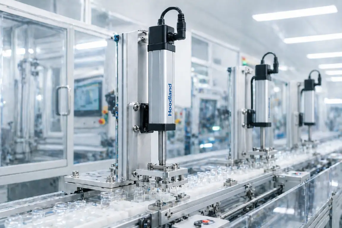 hoodland linear actuator 