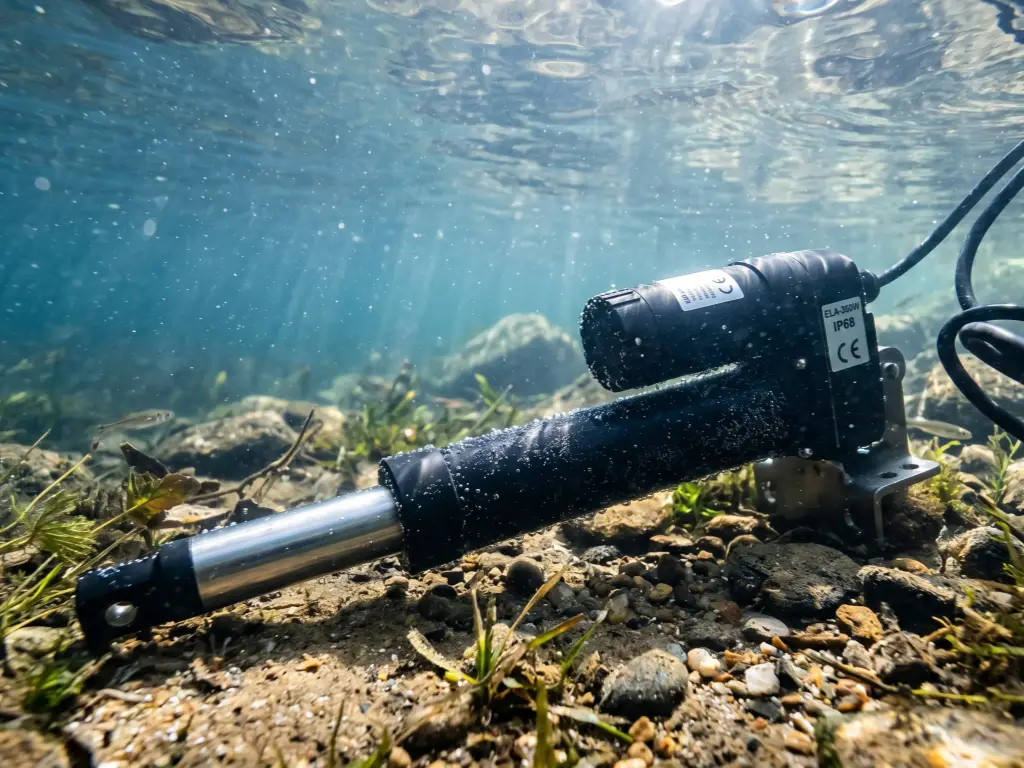 waterproof actuator