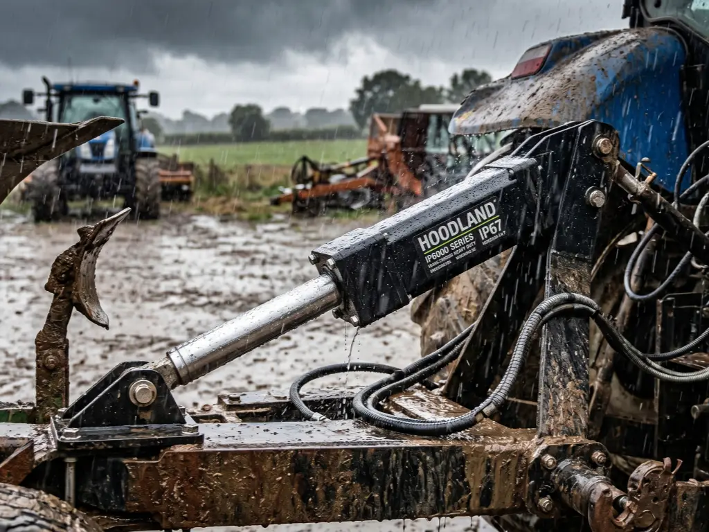 actuator for agriculture