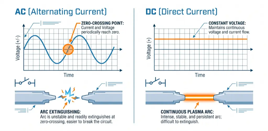 交流与直流过流保护
