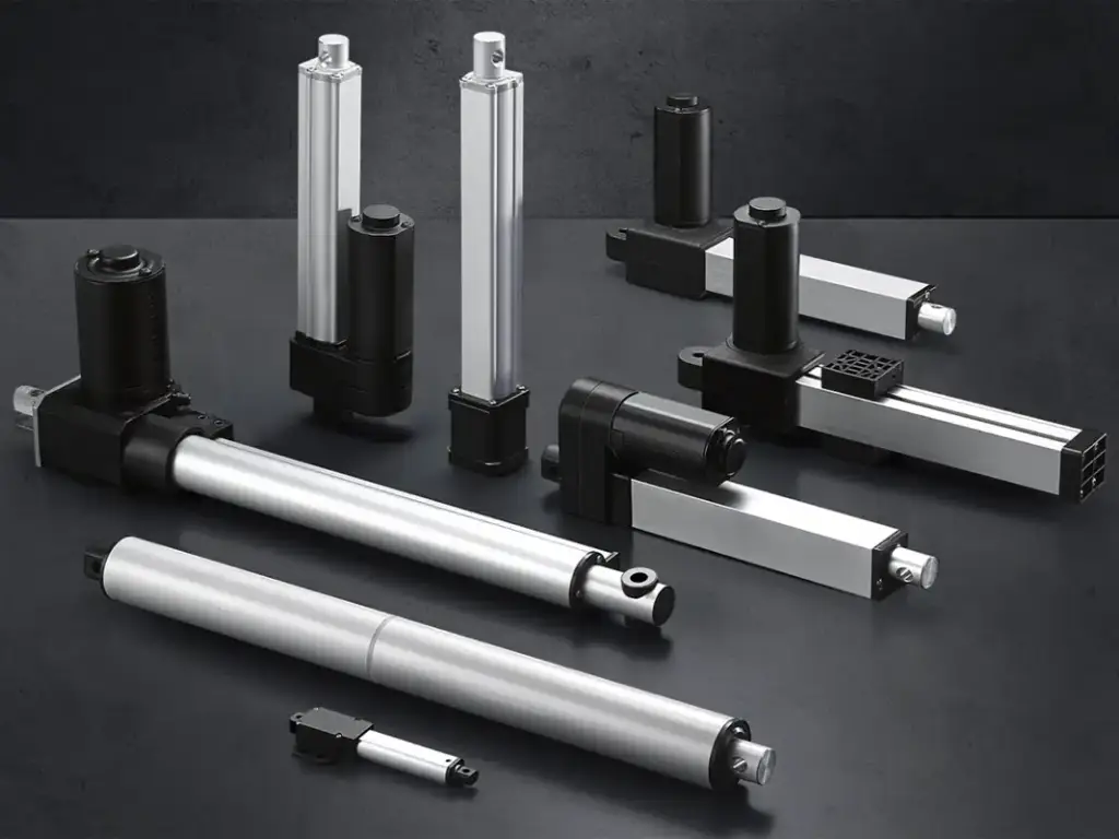 Hoodland linear actuators solution
