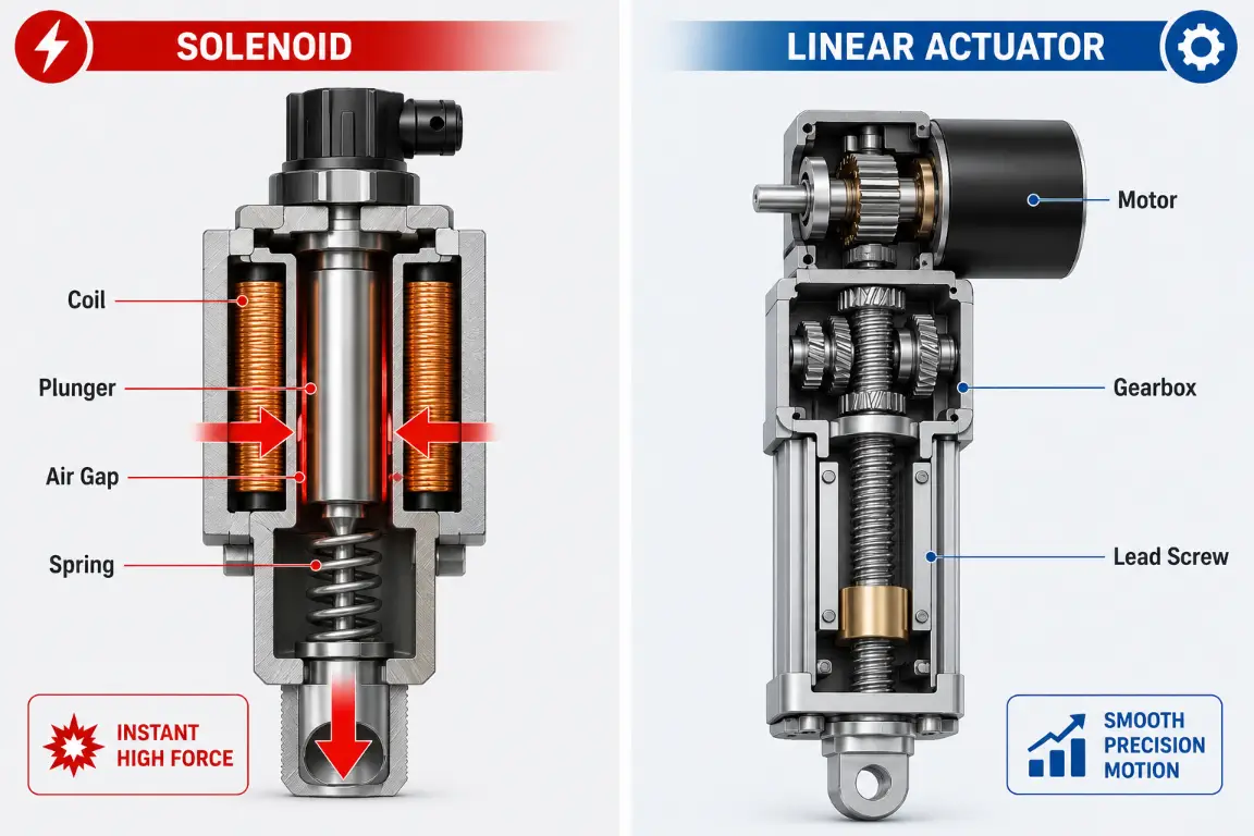 solenoid-vs-electromechanical-actuator