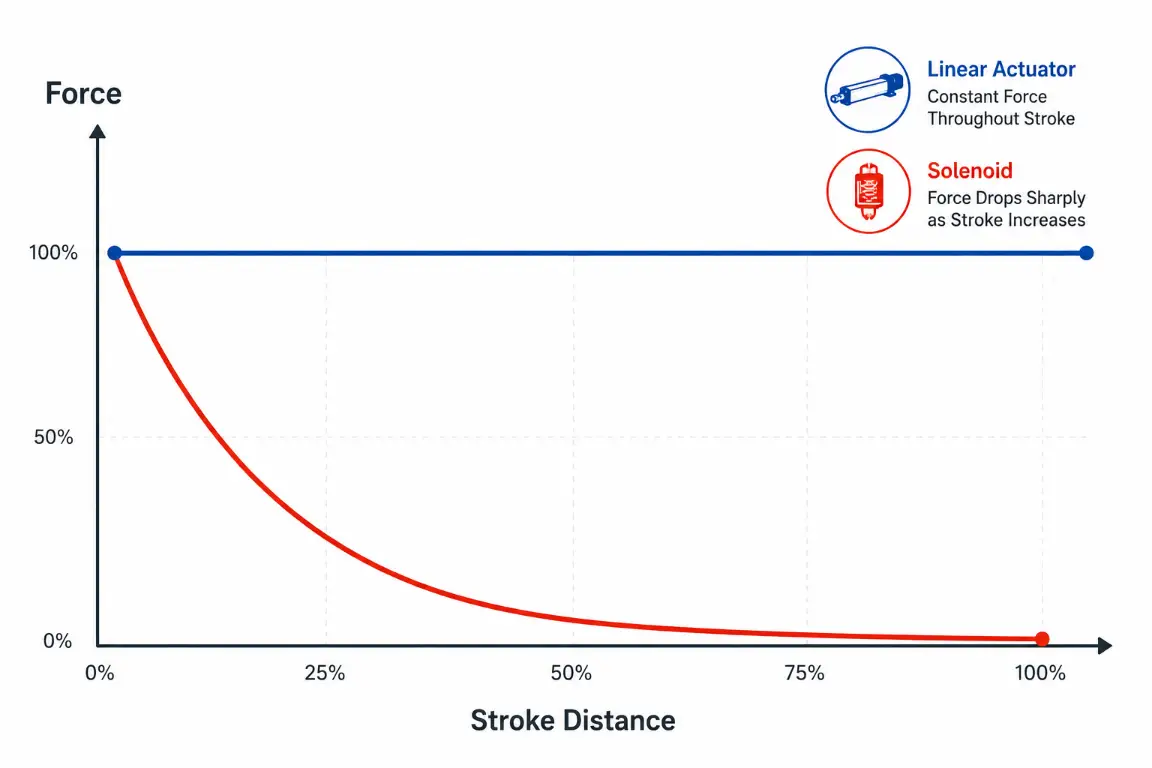 force-stroke-limit-curve-chart-solenoid-decay-vs-actuator-constant-thrust