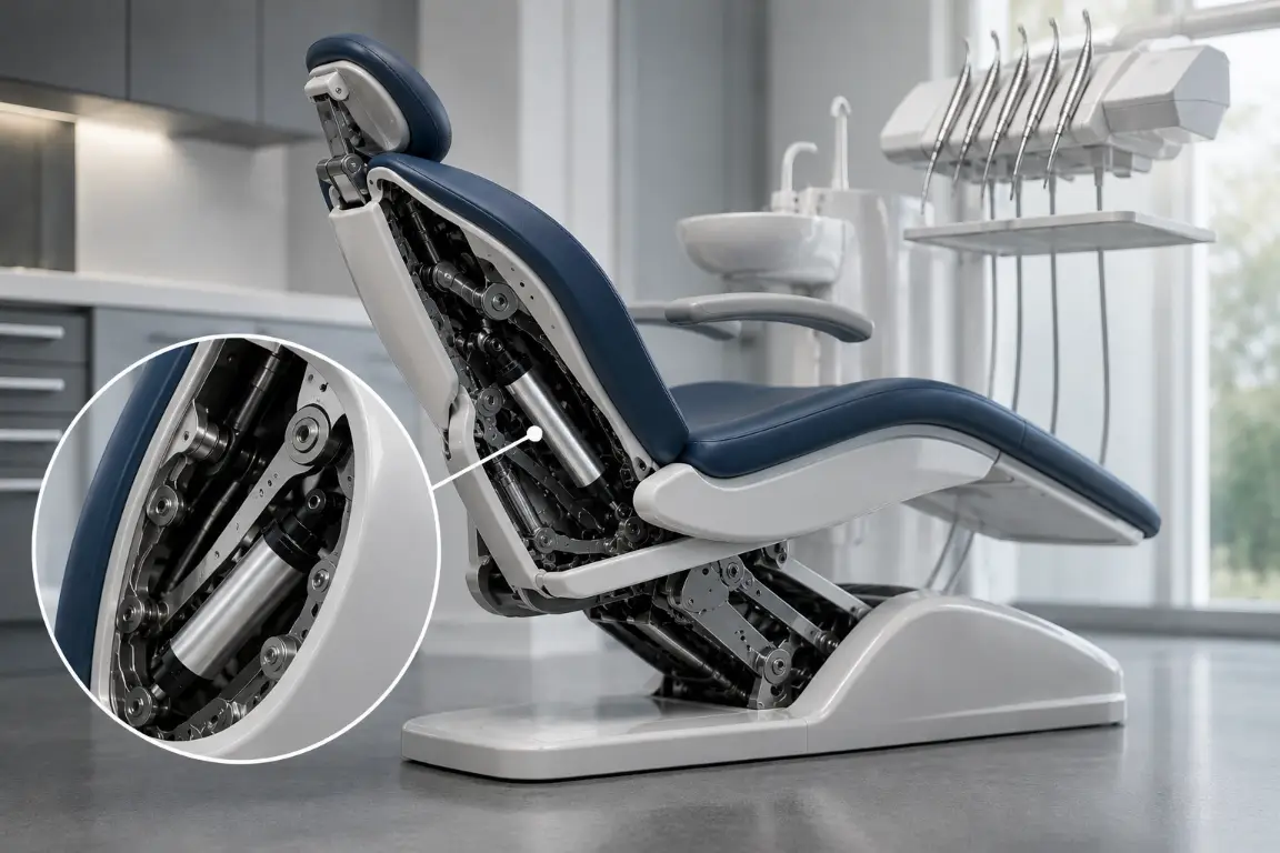 hoodland-ip70-micro-linear-actuator-installed-in-compact-medical-chair-space