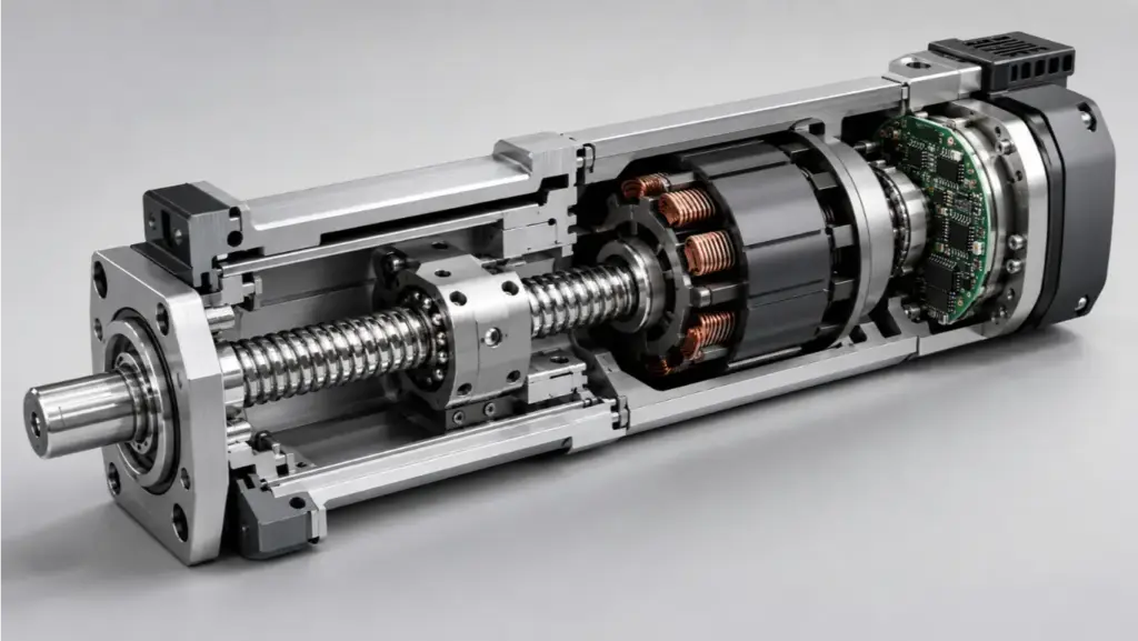 industrial linear servo actuator