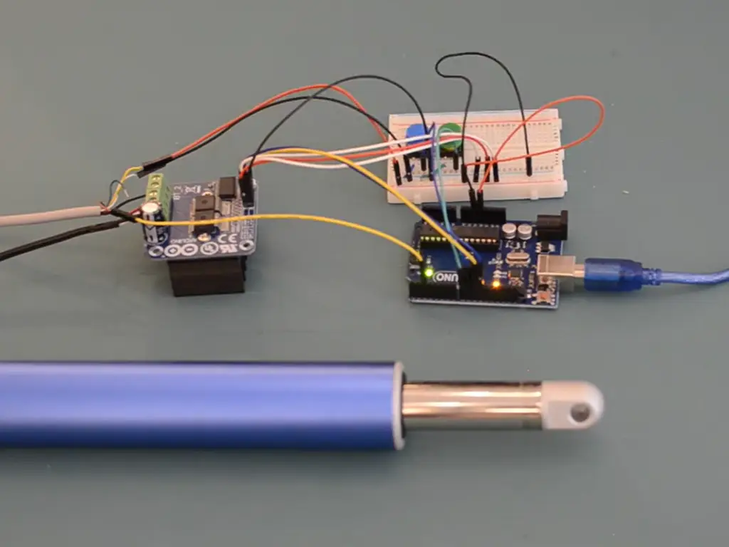 Calculate Linear Actuator Position (2)