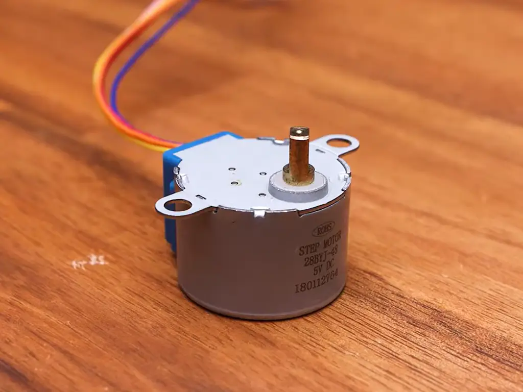 Stepper motor for linear motion systems