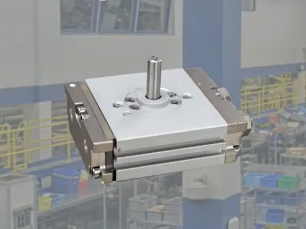 Rotary actuator